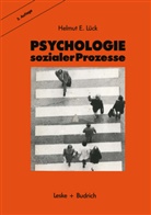 Helmut Lück - Psychologie sozialer Prozesse