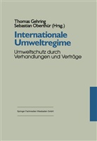 Thoma Gehring, Thomas Gehring, Sebastian Oberthur, Oberthür, Oberthür, Sebastian Oberthür - Internationale Umweltregime