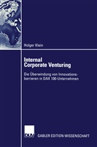 Holger Klein - Internal Corporate Venturing