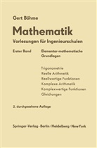 Gert Böhme - Elementar-mathematische Grundlagen