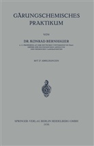 Konrad Bernhauer - Gärungschemisches Praktikum