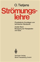 O Tietjens, O. Tietjens - Bewegung der Flüssigkeiten und Gase