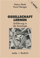 Heinz Abels - Gesellschaft lernen