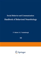 Marler, P Marler, P. Marler - Social Behavior and Communication