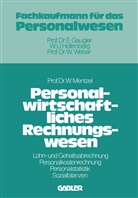 Wolfgang Mentzel - Personalwirtschaftliches Rechnungswesen
