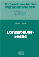 Werner Sacher - Lohnsteuerrecht