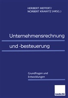 Krawitz, Krawitz, Norbert Krawitz, Heriber Meffert, Heribert Meffert - Unternehmensrechnung und -besteuerung