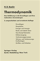 Hans Dieter Baehr - Thermodynamik