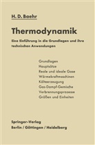 Hans Dieter Baehr - Thermodynamik