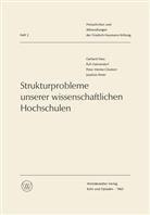 Gerhard Heß - Strukturprobleme unserer wissenschaftlichen Hochschulen