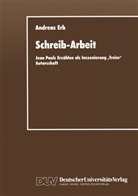 Andreas Erb - Schreib-Arbeit