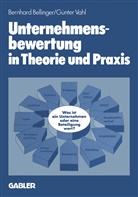 Bernhard Bellinger - Unternehmensbewertung in Theorie und Praxis