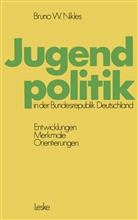 Bruno W Nikles, Bruno W. Nikles - Jugendpolitik in der Bundesrepublik Deutschland