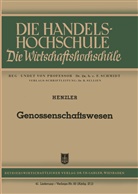 Reinhold Henzler - Genossenschaftswesen