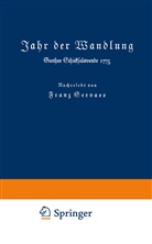 Franz Servaes - Jahr der Wandlung