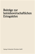 Pau Riebel, Paul Riebel - Beiträge zur betriebswirtschaftlichen Ertragslehre
