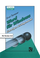 Ernst Tiemeyer - Word für Windows 2.0