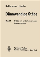 Nikola Hajdin, Curt Kollbrunner, Curt F Kollbrunner, Curt F. Kollbrunner - Stäbe mit undeformierbaren Querschnitten