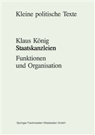 Klaus König - Staatskanzleien