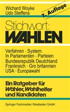 Wichard Woyke - Stichwort: Wahlen