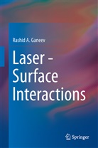 Rashid A Ganeev, Rashid A. Ganeev - Laser - Surface Interactions