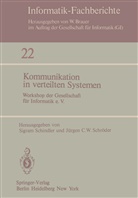 C W Schröder, C W Schröder, Schindler, S Schindler, S. Schindler, J. C. W. Schröder - Kommunikation in verteilten Systemen