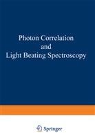 Cummins, H Cummins, H. Cummins - Photon Correlation and Light Beating Spectroscopy