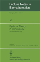 C. Bruni, Doria, G Doria, G. Doria, G. Koch, G Koch et al... - Systems Theory in Immunology