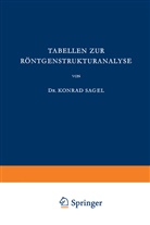 K Sagel, K. Sagel - Tabellen zur Röntgenstrukturanalyse