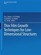 A. S. Arrott, A.S. Arrott, P J et al Dobson, P. J. Dobson, P.J. Dobson, R F Farrow... - Thin Film Growth Techniques for Low-Dimensional Structures