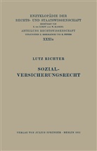 Lutz Richter, Walte Kaskel, Walter Kaskel, Eduard Kohlrausch, A Spiethoff, A. Spiethoff - Sozialversicherungsrecht