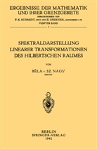 Bela von Szeged Nagy, Bela von Szeged Nagy - Spektraldarstellung Linearer Transformationen des Hilbertschen Raumes