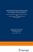 Behnke, H Behnke, H. Behnke, P Thullen, P. Thullen - Theorie der Funktionen mehrerer komplexer Veränderlichen