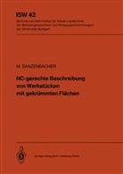 M Sanzenbacher, M. Sanzenbacher - NC-gerechte Beschreibung von Werkstücken mit gekrümmten Flächen