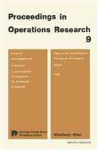 L. V. Dobschütz, L.v. Dobschütz, B. Fleischmann, B Fleischmann et al, C. Schneeweiß, J. Schwarze... - Vorträge der Jahrestagung 1979 / Papers of the Annual Meeting 1979