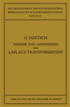 Gustav Doetsch, Courant, R Courant, R. Courant - Theorie und Anwendung der Laplace-Transformation