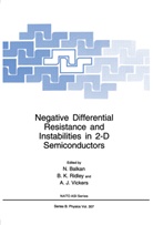 N. Balkan, Naci Balkan, A J Vickers, K Ridley, B K Ridley, B. K. Ridley... - Negative Differential Resistance and Instabilities in 2-D Semiconductors