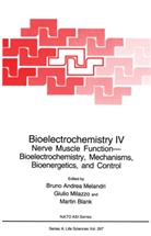 Martin Blank, Bruno Andrea Melandri, Giuli Milazzo, Giulio Milazzo - Bioelectrochemistry IV