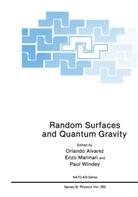 Orlando Alvarez, Enz Marinari, Enzo Marinari, Paul Windey - Random Surfaces and Quantum Gravity