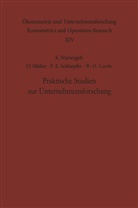 W. H. Landis, Müller, O Müller, O. Müller, Nievergelt, E Nievergelt... - Praktische Studien zur Unternehmensforschung