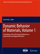 To Proulx, Tom Proulx - Dynamic Behavior of Materials, Volume 1