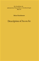 Heinz Rutishauser, Friedrich L. Bauer, Alston S. Householder, Friedric L Bauer, Friedrich L Bauer, S Householder... - Handbook for Automatic Computation