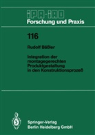 Rudolf Bäßler - Integration der montagegerechten Produktgestaltung in den Konstruktionsprozeß