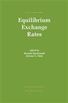 L Stein, L Stein, Ronal MacDonald, Ronald Macdonald, Jerome L. Stein - Equilibrium Exchange Rates
