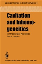 Lauterborn, W Lauterborn, W. Lauterborn - Cavitation and Inhomogeneities in Underwater Acoustics