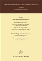 Hans-Werner Klusemann - Weiterbildung von Sozialarbeitern und Sozialpädagogen
