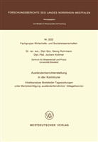 Georg Ruhrmann - Ausländerberichterstattung in der Kommune
