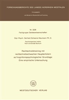 Gerheid Scheerer-Neumann - Rechtschreibtraining mit rechtschreibschwachen Hauptschülern auf kognitionspsychologischer Grundlage: Eine empirische Untersuchung