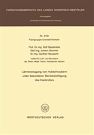 Rolf Staufenbiel - Lärmerzeugung von Hubschraubern unter besonderer Berücksichtigung des Heckrotors