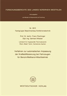 Franz Pischinger - Verfahren zur automatischen Anpassung der Kraftstoffdosierung bei Fahrzeugen für Benzin/Methanol-Mischbetrieb